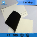 Vinilo autoadhesivo de PVC con pegamento negro de 140 g para diseño interior y exterior comercial